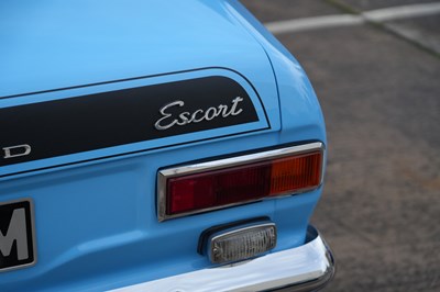 Lot 8 - 1974 Ford Escort Mexico