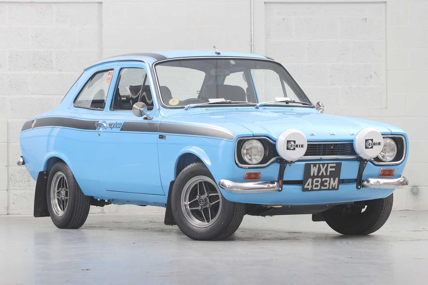 Lot 8 - 1974 Ford Escort Mexico