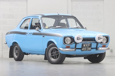 Lot 8 - 1974 Ford Escort Mexico