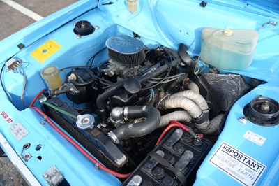 Lot 8 - 1974 Ford Escort Mexico