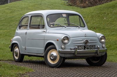 Lot 2 - 1964 Fiat 600 D