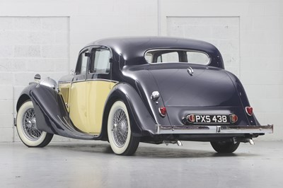 Lot 22 - 1947 Jaguar MK IV 3.5 Litre Saloon