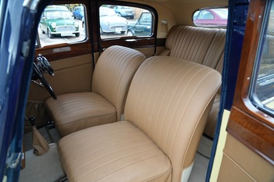 Lot 22 - 1947 Jaguar MK IV 3.5 Litre Saloon