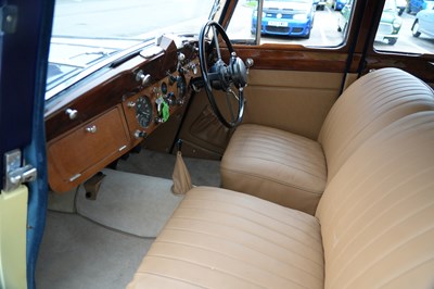Lot 22 - 1947 Jaguar MK IV 3.5 Litre Saloon