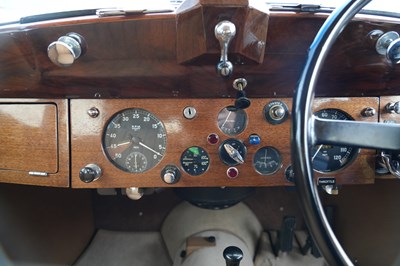 Lot 22 - 1947 Jaguar MK IV 3.5 Litre Saloon