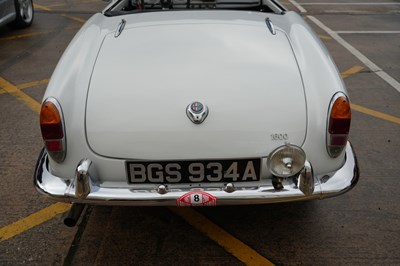 Lot 20 - 1963 Alfa Romeo Giulia 1600 Spider