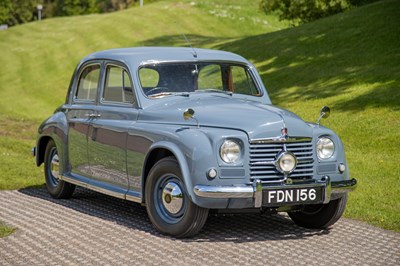 Lot 39 - 1950 Rover P4 75 Cyclops