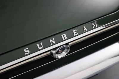 Lot 19 - 1965 Sunbeam Tiger