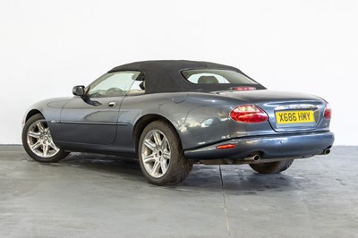 Lot 139 - 2001 Jaguar XK8 Convertible