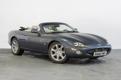 Lot 139 - 2001 Jaguar XK8 Convertible