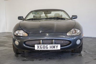 Lot 139 - 2001 Jaguar XK8 Convertible