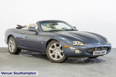 Lot 139 - 2001 Jaguar XK8 Convertible
