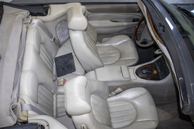 Lot 139 - 2001 Jaguar XK8 Convertible