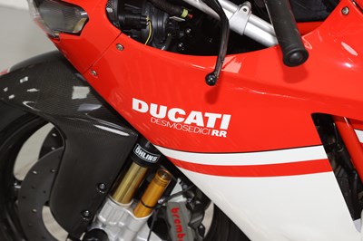 Lot 17 - 2008 Ducati Desmosedici RR