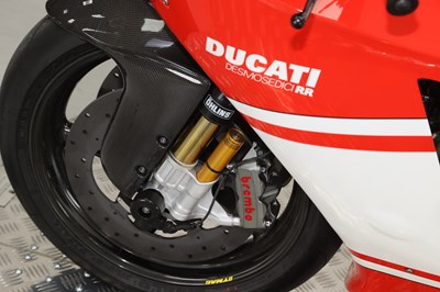 Lot 17 - 2008 Ducati Desmosedici RR