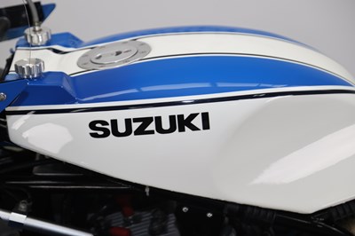 Lot 23 - 1975 Suzuki TR750 Evocation
