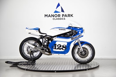 Lot 23 - 1975 Suzuki TR750 Evocation