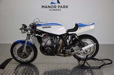 Lot 23 - 1975 Suzuki TR750 Evocation