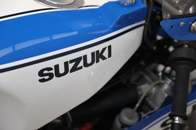 Lot 23 - 1975 Suzuki TR750 Evocation