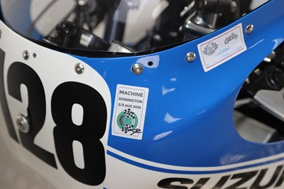 Lot 23 - 1975 Suzuki TR750 Evocation