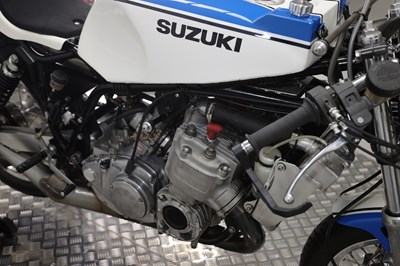 Lot 23 - 1975 Suzuki TR750 Evocation