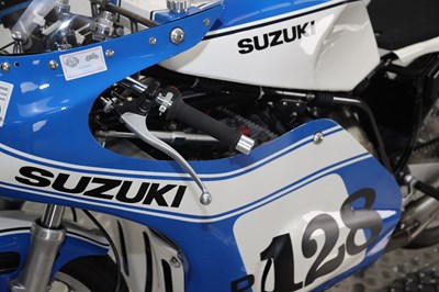 Lot 23 - 1975 Suzuki TR750 Evocation