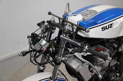 Lot 23 - 1975 Suzuki TR750 Evocation