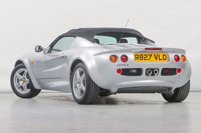 Lot 11 - 1998 Lotus Elise