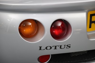 Lot 11 - 1998 Lotus Elise