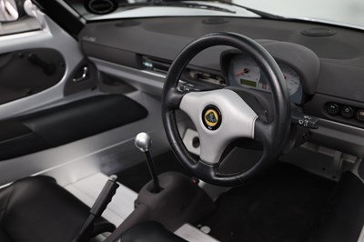 Lot 11 - 1998 Lotus Elise