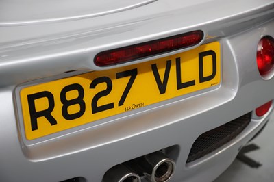 Lot 11 - 1998 Lotus Elise