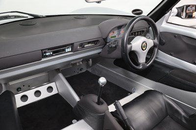 Lot 11 - 1998 Lotus Elise