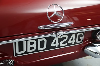 Lot 16 - 1969 Mercedes-Benz 280 SL