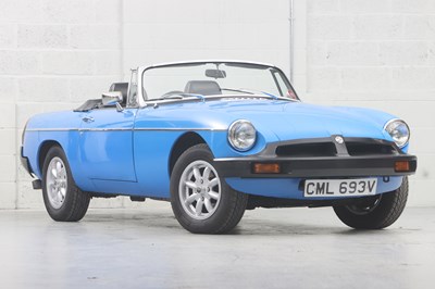Lot 314 - 1979 MG B Roadster