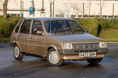 Lot 12 - 1987 Austin Metro 1.3 Mayfair