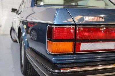 Lot 27 - 1987 Bentley Turbo R