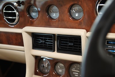 Lot 27 - 1987 Bentley Turbo R