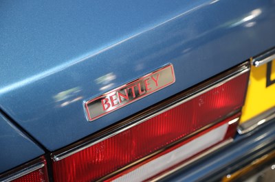 Lot 27 - 1987 Bentley Turbo R