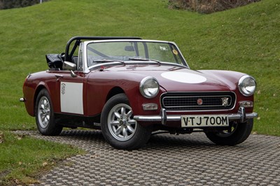 Lot 5 - 1974 MG Midget 1275