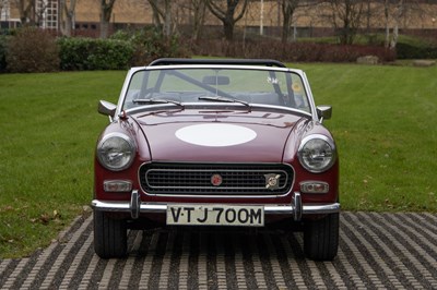 Lot 5 - 1974 MG Midget 1275