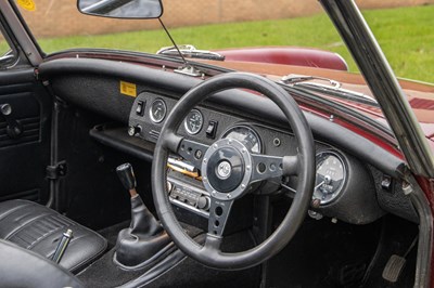 Lot 5 - 1974 MG Midget 1275