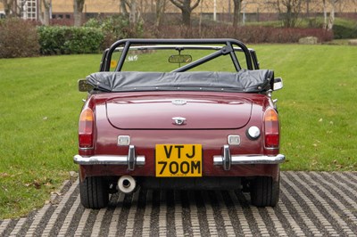 Lot 5 - 1974 MG Midget 1275