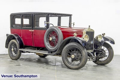 Lot 128 - 1926 Sunbeam 20/60