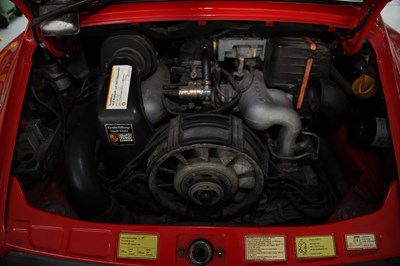 Lot 30 - 1989 Porsche 911 Carrera 3.2 Targa SSE