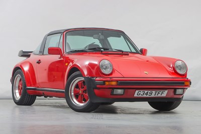 Lot 30 - 1989 Porsche 911 Carrera 3.2 Targa SSE