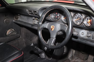 Lot 30 - 1989 Porsche 911 Carrera 3.2 Targa SSE