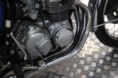 Lot 40 - 1976 Honda CB400F