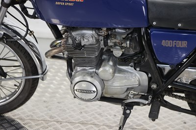 Lot 40 - 1976 Honda CB400F