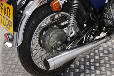 Lot 40 - 1976 Honda CB400F