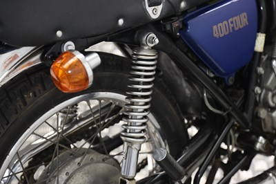 Lot 40 - 1976 Honda CB400F